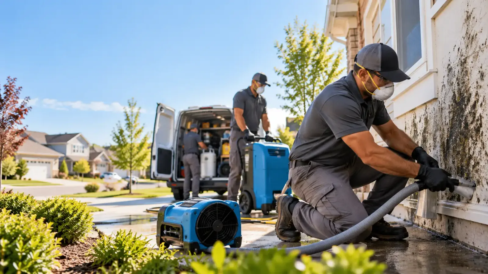 Mold Remediation in Kalida, OH