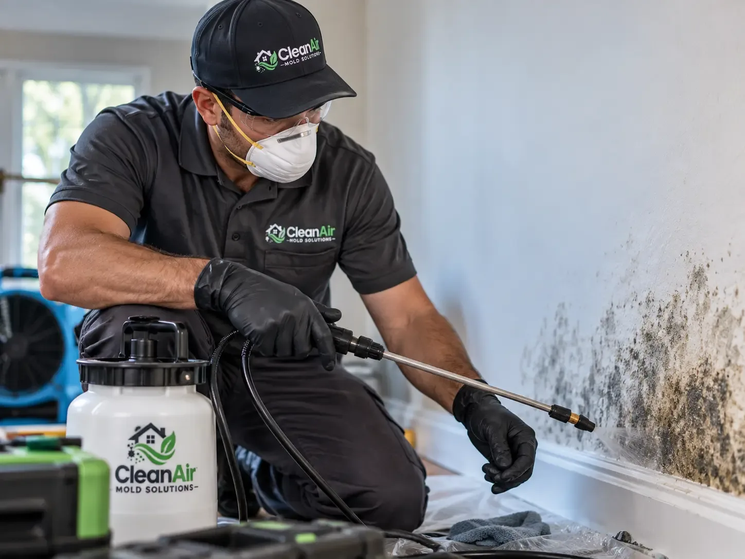 Why choose Mold Remediation in Kalida, OH
